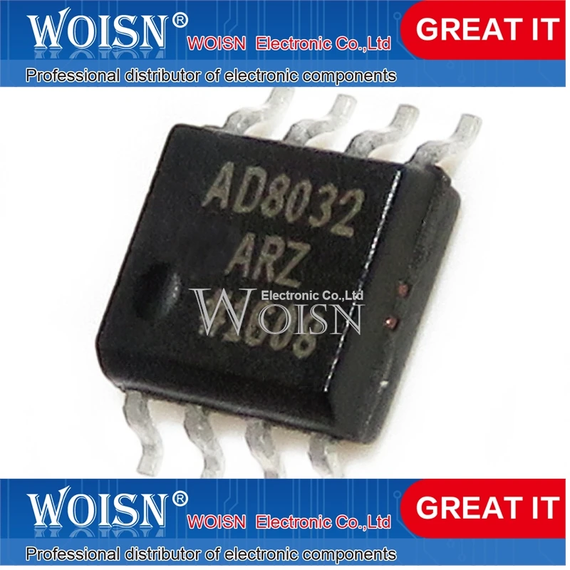1-5-10pcs AD8032ARZ AD8032AR AD8032 Price discounts Spot supply