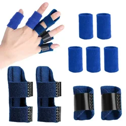 Pain Relief Trigger Finger Fixing Splint Straighten Brace Adjustable Sprain Dislocation Fracture Finger Splint Corrector Support