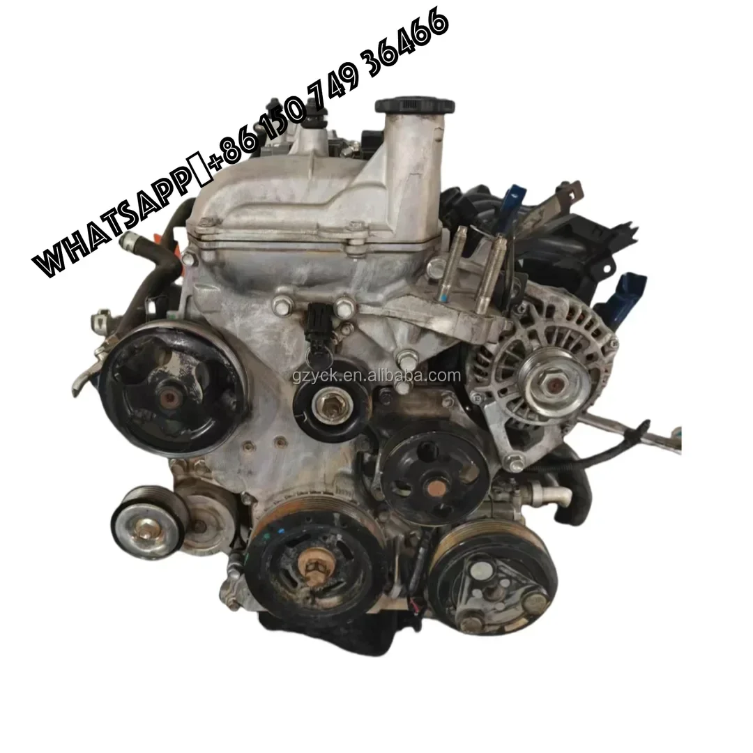 

Guaranteed Hot Quality Used Complete Auto Engine Z6 Engine For Japanese Mazda Verisa Axela 1.6L