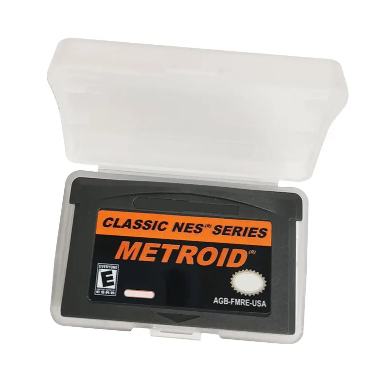 Classic NES Series - Metroid GBA Games 32 Bit Video Game Cart For Gameboy Advance Game Console System - English Language