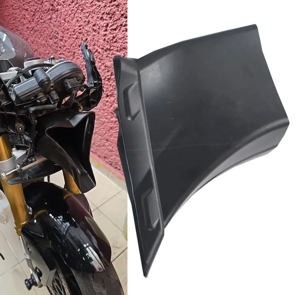 

Для BMW S1000 RR 2015 2016 S1000RR обтекатель воздухозаборника, крышка воздуховода, дыхательная труба, обтекатель, панель, аксессуары для мотоциклов, запчасти