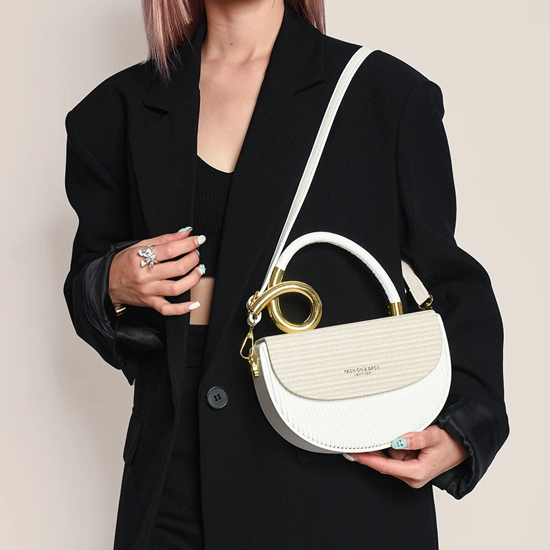 

Женская сумка-мессенджер, сумка через плечо, кожаный материал, регулируемый ремень, люксовый бренд, известный дизайнер