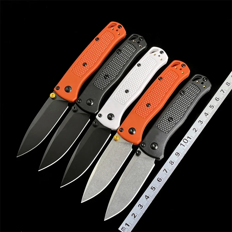 

BM 533 Mini Bugout Folding Knife 2.82" S30V Black Outdoor Camping Hunting Pocket Tactical Self Defense EDC Tool 535 Knife