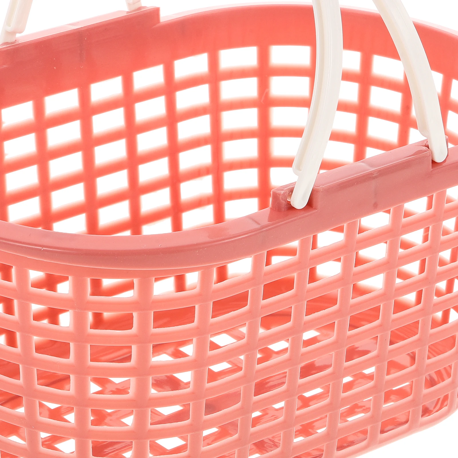 

3pcs Picking Baskets Small Bathroom Storage Shower Vegetable Organizer Blue Pink Green Portable PP Material Kitchen Use