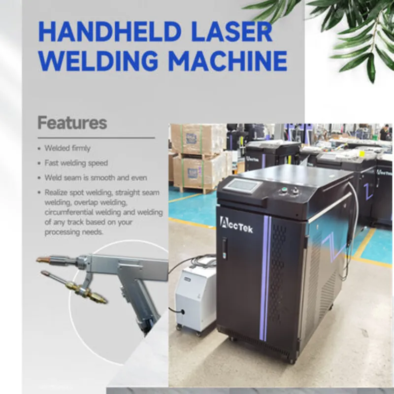 1000w 1500w 2kw Fiber Laser Welding Machine Raycus JPT Max maquina de solda 