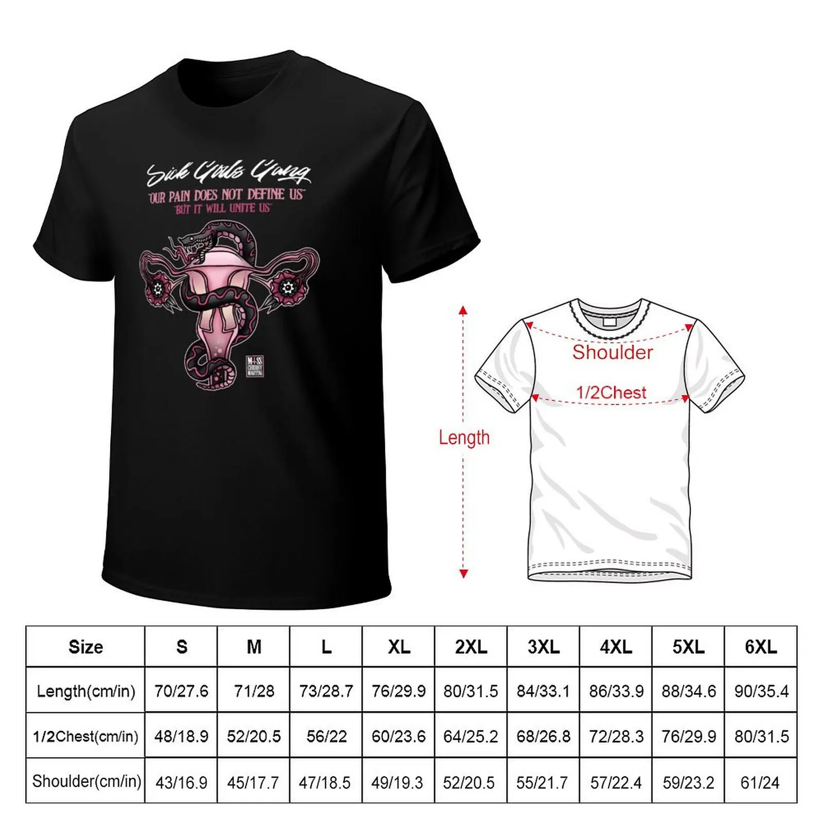 Our Pain does not Define us.... T-Shirt Lightweight Cooling Short Sleeve Tee