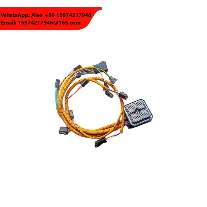 198-2713 1982713 Engine Wiring Harness For Caterpil Lar C7 Engine Old Model 325D E325D Excavators
