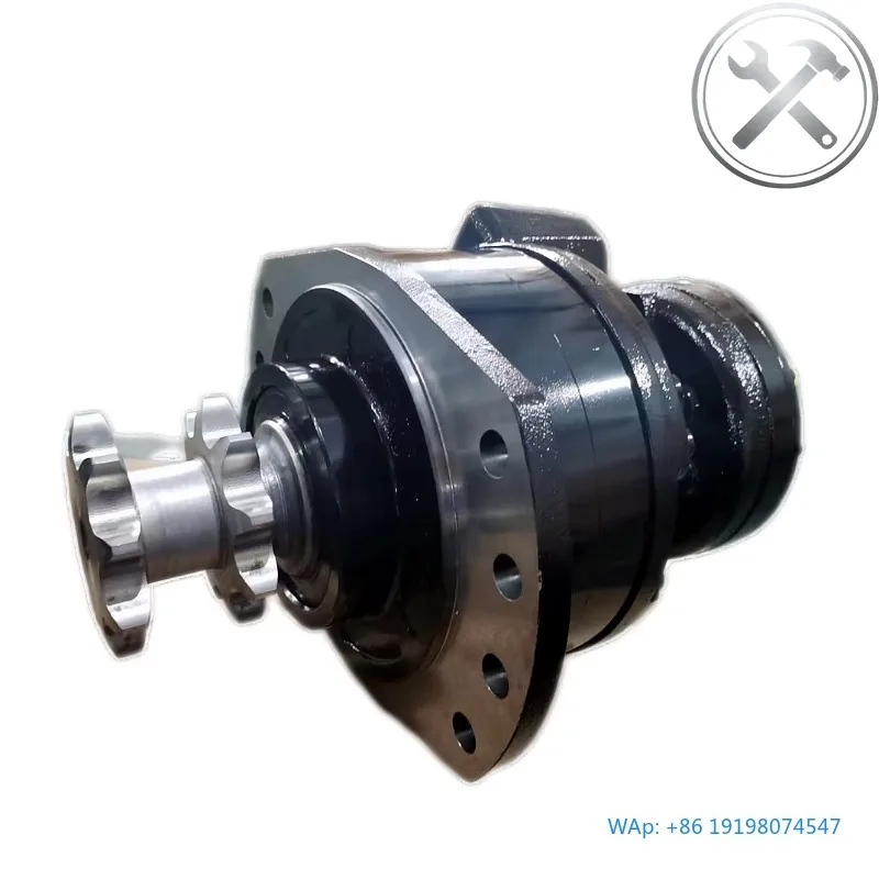 Radial Piston Hydraulic Motor for Skid Steer Loader Equipment