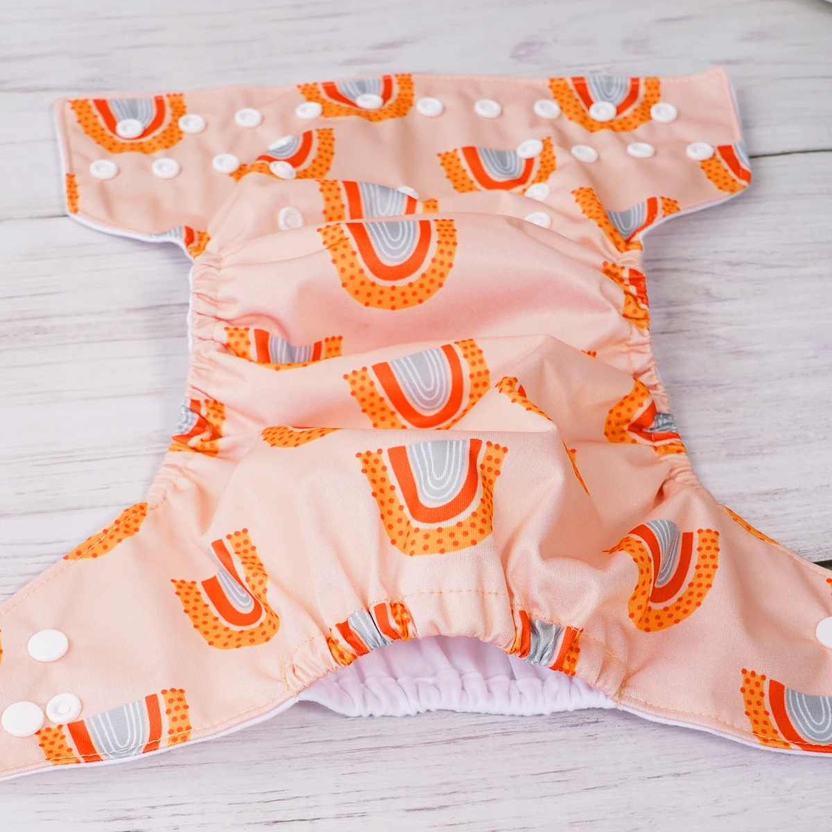 حفاضات للأطفال ، قابلة للغسل ، قابلة لإعادة الاستخدام ، مقاومة للماء ، مقاس واحد ، 3-15 ، 3