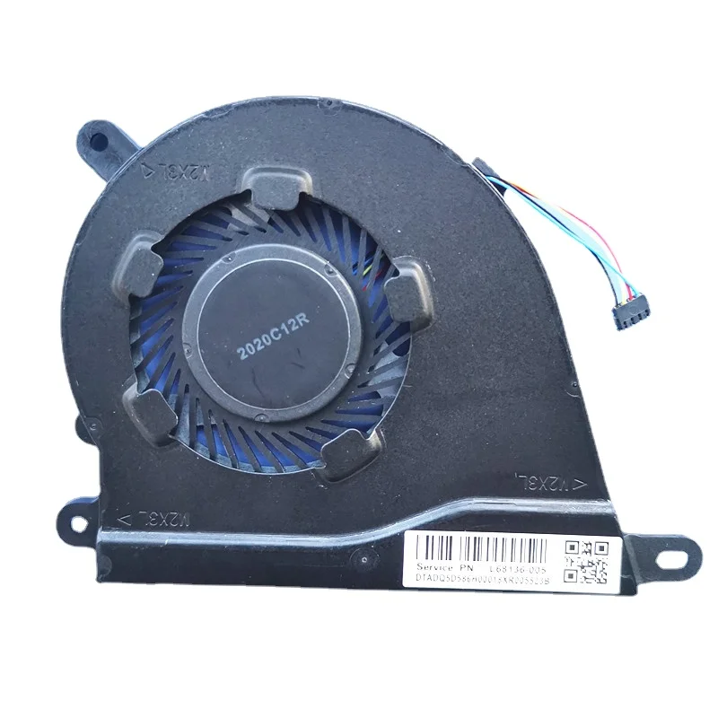 suit for HP Pavilion 340S G7 14-DQ 14-dq1037 15-DY 15-DY1024 TPN-Q221  L68134-001 ND75C07 19A18 Radiator CPU fan cooling fan