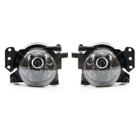 Conjunto de lámpara antiniebla con bombillas para BMW 3 5 6 Series E60 E61 E90 E91 323i 325i 525i luz antiniebla del parachoques delantero 63176910791