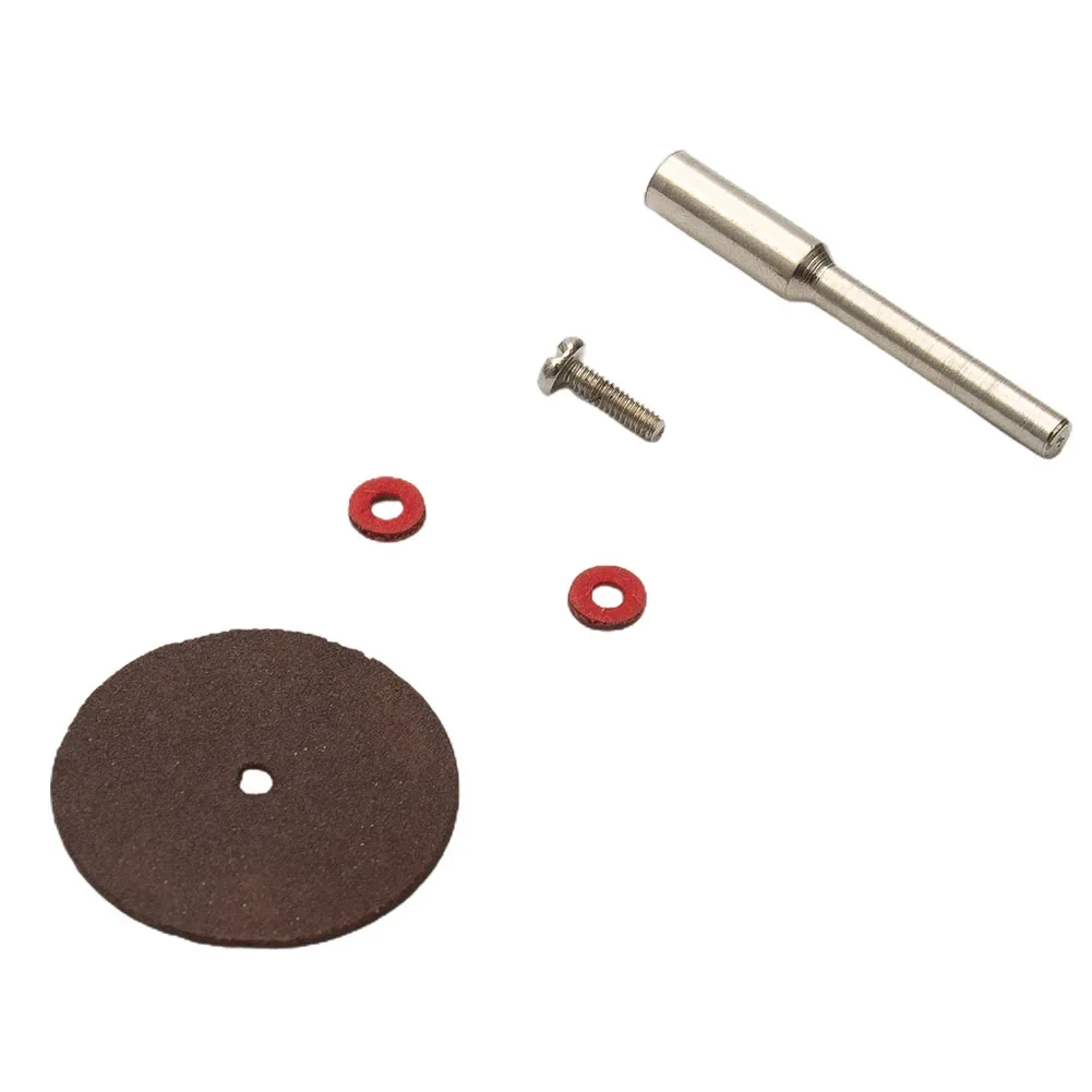 36Pcs Cutting Discs Circular Saw Blade Grinding Wheel +1pcs Connecting Rod Reinforced Cut Off Grinding Wheels Rotary Blade Discs