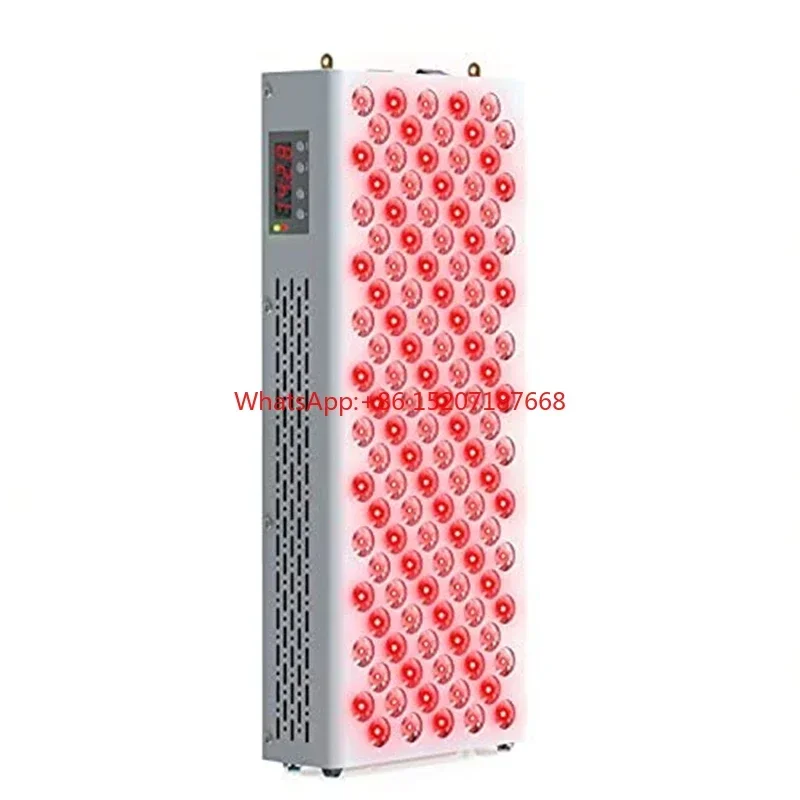 Home Skin Care Beauty Equipment Whole Body Nir 600W 630 660 810 830 850Nm Red Led Treatment Panel