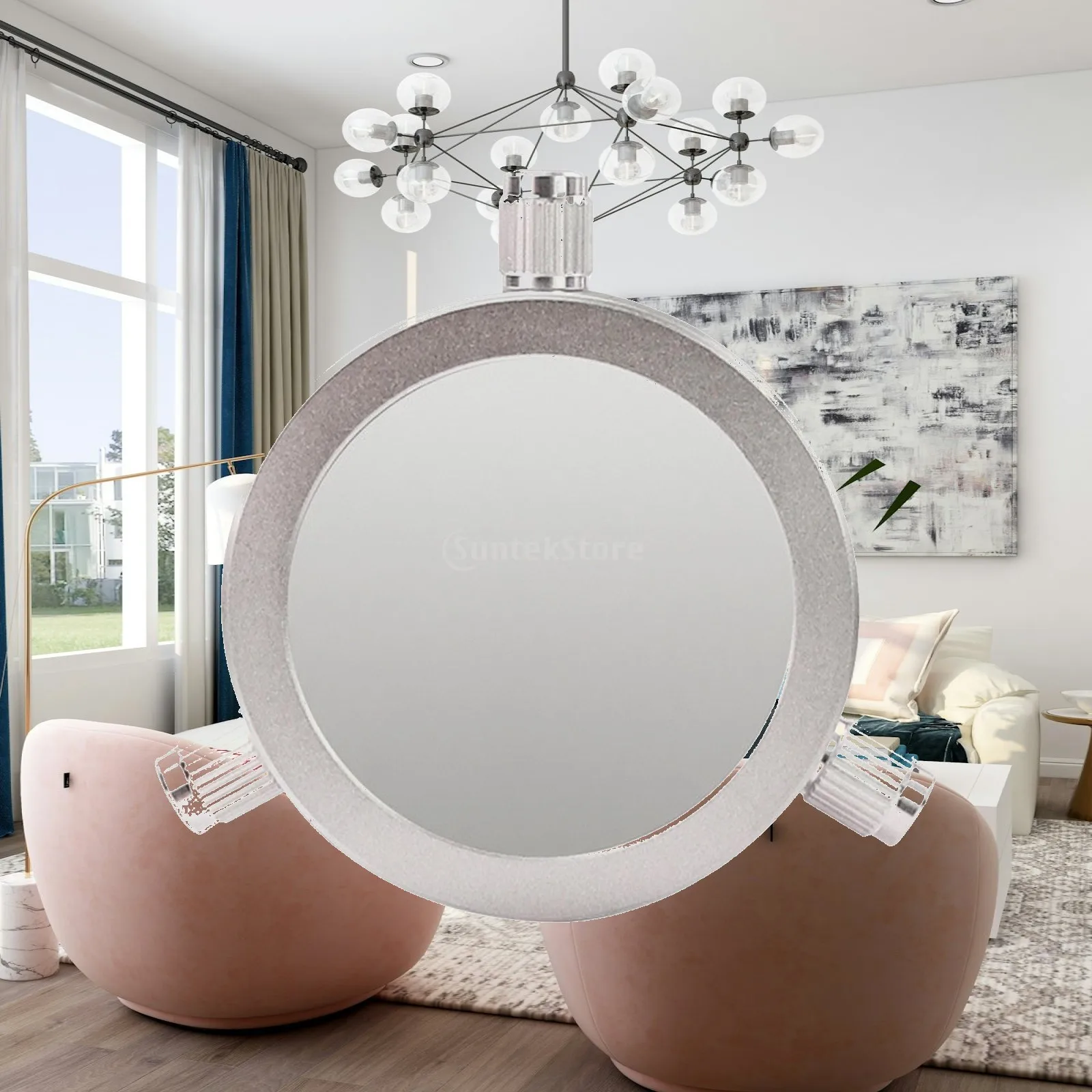 Front-Mounted Solar Filter Cover Long-Lasting Solar Filter with Aluminum-Alloy Frame Cleanable Easy to Attach