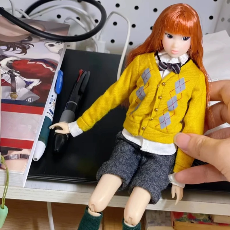 

GSF Momoko Индивидуальная кукла Модная девушка с тканевой куклой 1/6