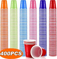 Bicchieri per liquori in plastica da 2 once bicchieri usa e getta Party Two color Cup Table Packaging tazze da gioco tazza da Bar tazza per bere piccola