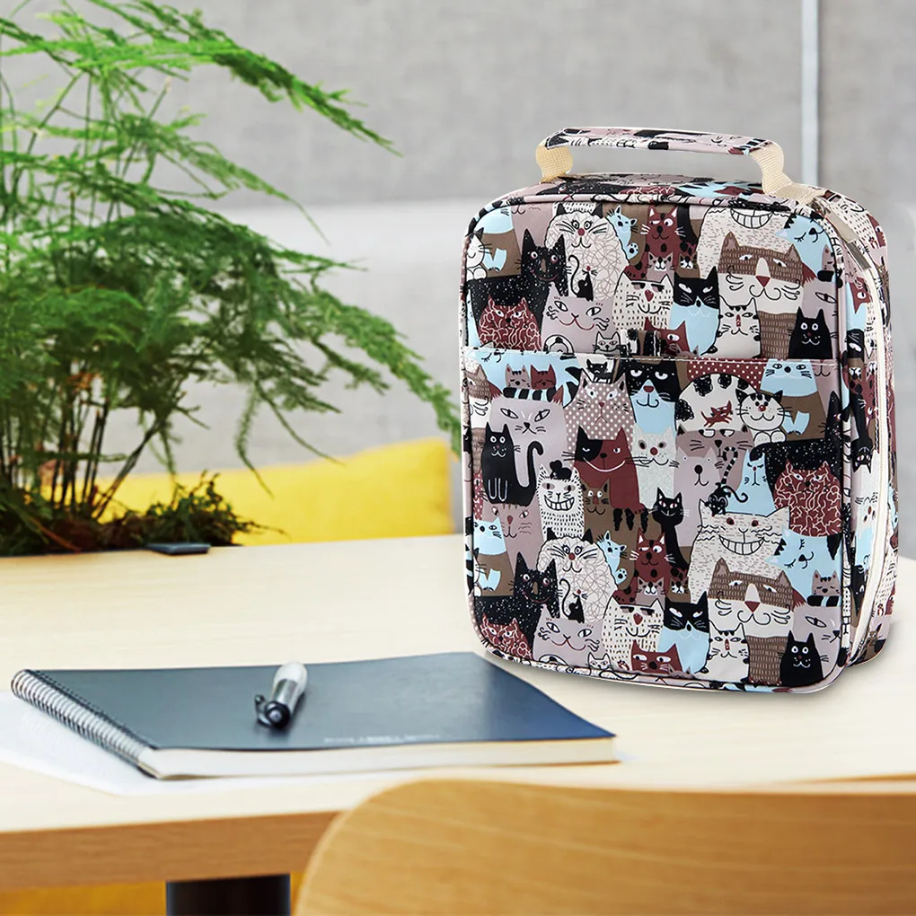 150 فتحة حقيبة أقلام رصاص ملونة سعة كبيرة حامل قلم سستة إغلاق الحقيبة الثابتة متعددة الطبقات ، النوع 1 #2