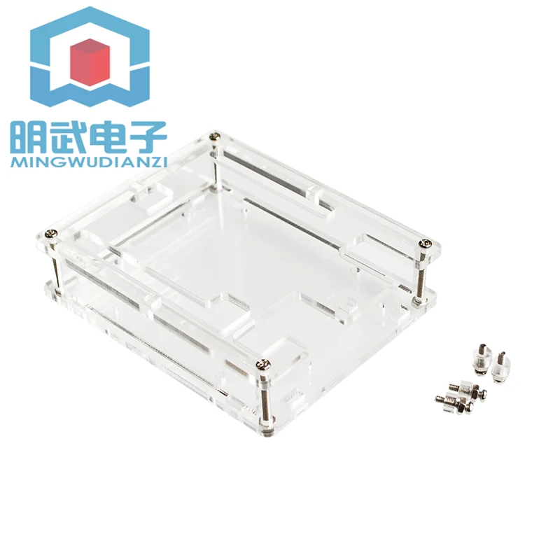 Compatible With UNO R3 Learning Box Development Board Acrylic/ABS Shell