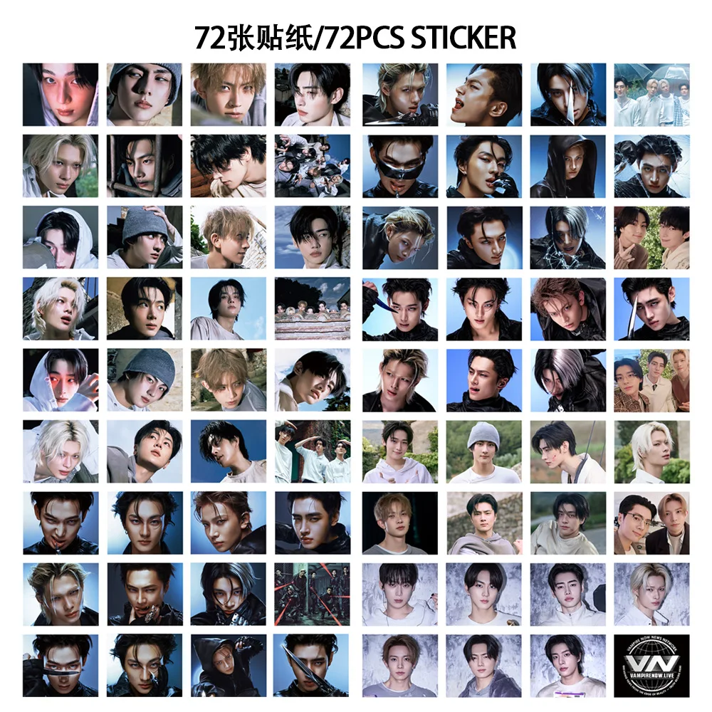 127 قطعة من ألبوم THE SIN: VANISH الجديد، بطاقات صور وملصقات، مجموعة بطاقات لومو، هدايا للمعجبين