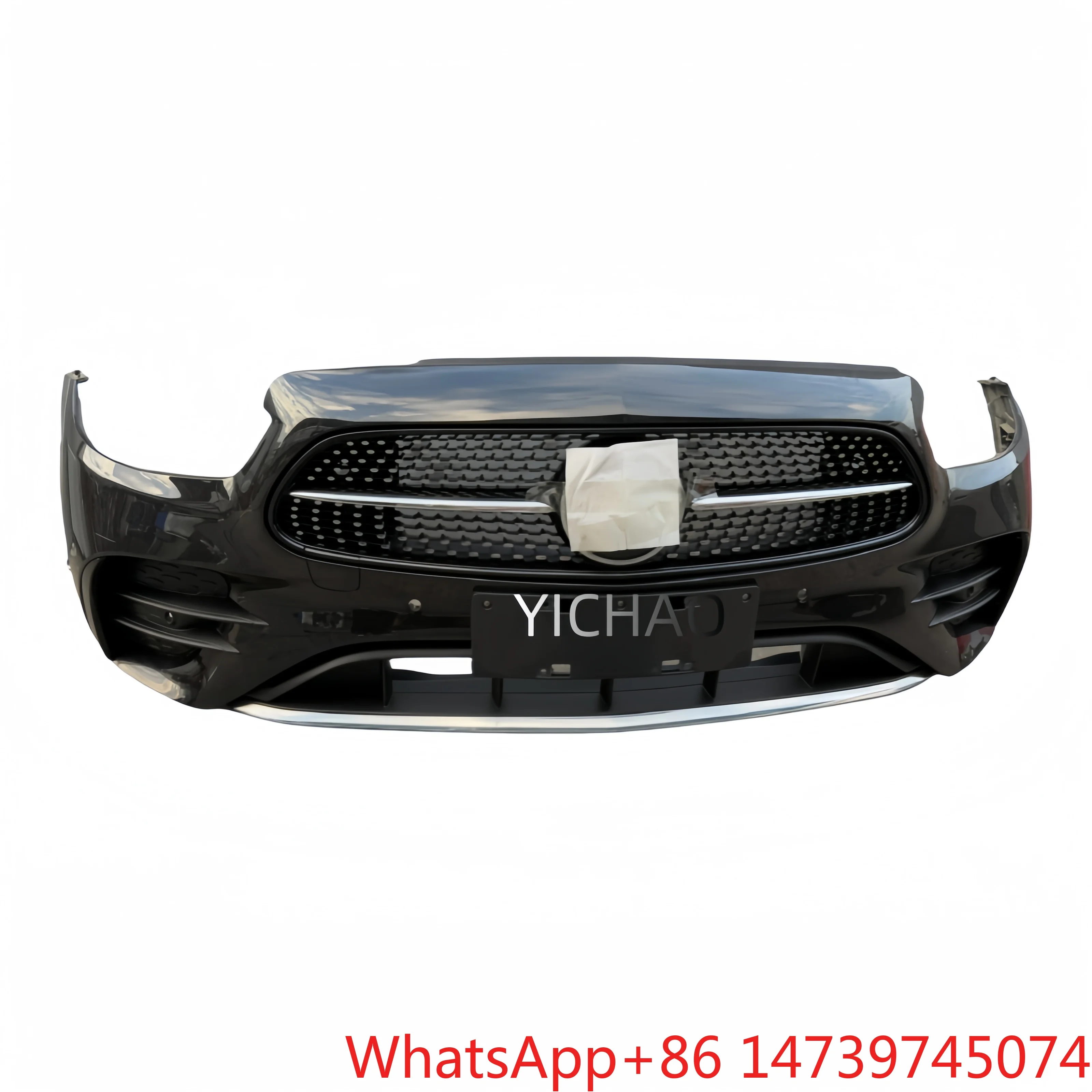 Complete Front Bumper Assembly Set Essential Automotive Body Replacement Parts For W213Car Front Bumper Front Bumper Assembly Wi