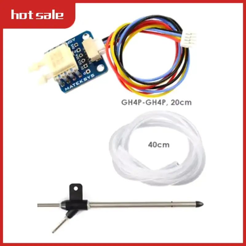 

ASPD-4525 Digital Airspeed Sensor 4-6V DC Forf405-WING F411-WING F722-Wing Flight Controllers RC FPV Racing Drone