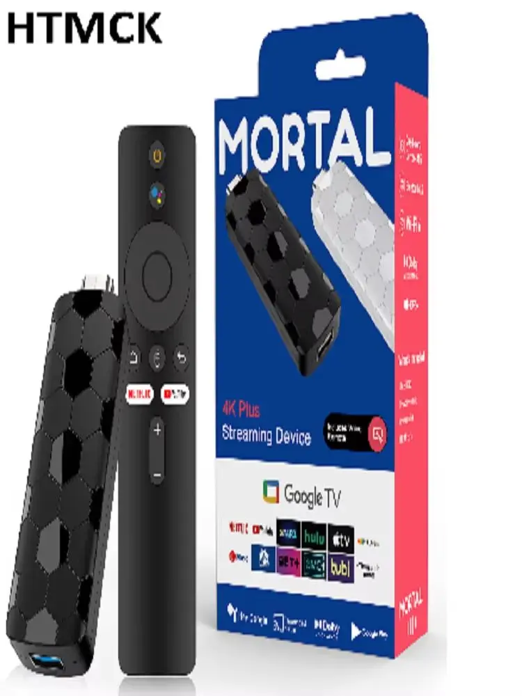 4K Ultra HD TV Stick QuadCore RK3518 Odtwarzacz Multimedialny DualBand WiFi 2.4G/5.8G 8GB 128GB Podwójny Interfejs Użytkownika Kino Domowe Streaming D — zdjęcie produktu 7