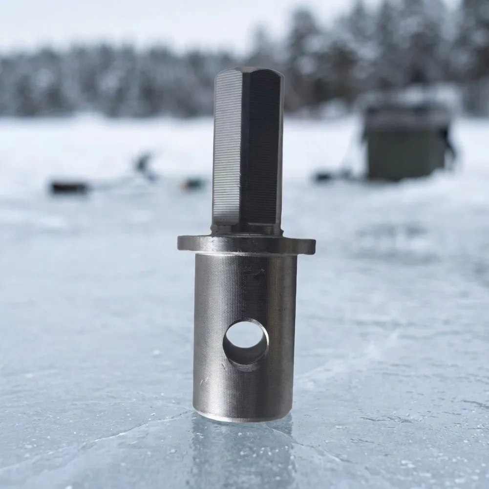 Cordless Ice Auger Drill Adapter /Converter 18/20mm 20 Wing Bolts And Screws Drill Bit Converter Head For Ice Fishing