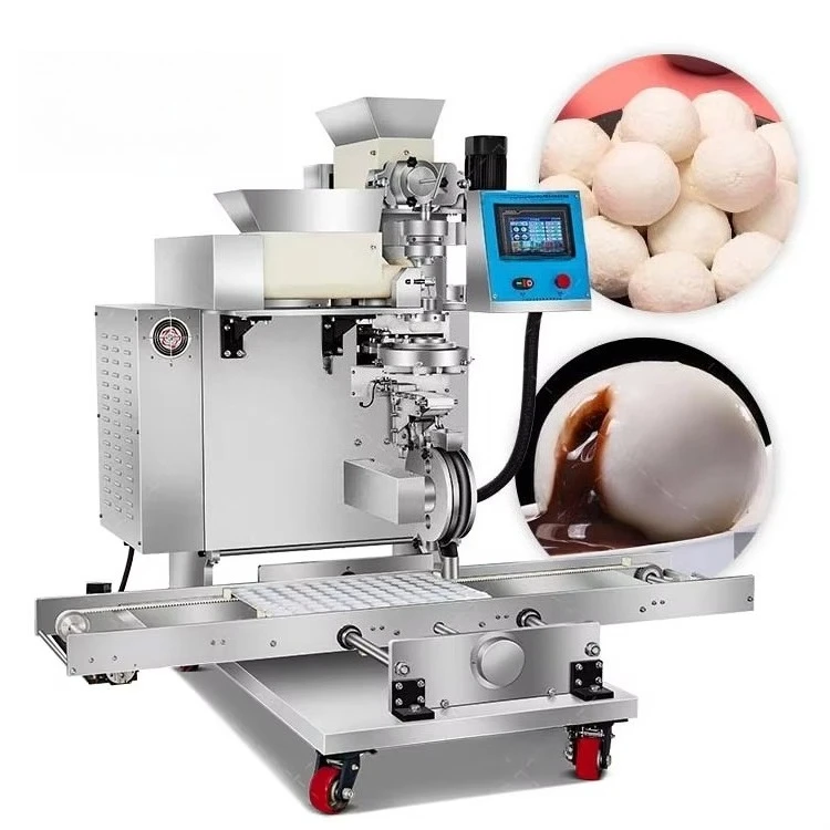 Commercial Cheese Ball Snack Machine Cheese Balls Making Machine Automatic Dough Divider Rounder Tang Yuan Machine view 3