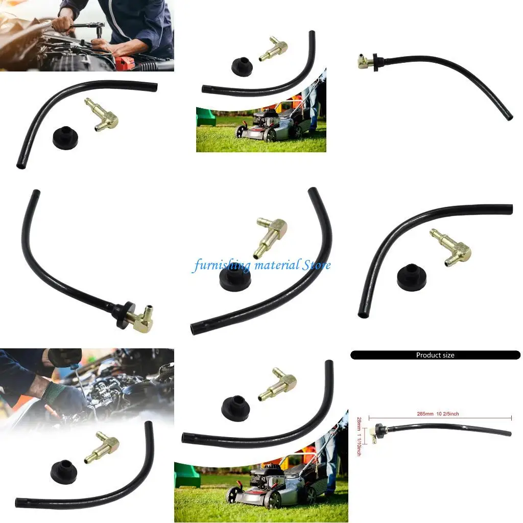 

Y5GD Replacement Fuels Pickup Assembly With Bushing For LT160 LT166 LT170 LT180 Mowers