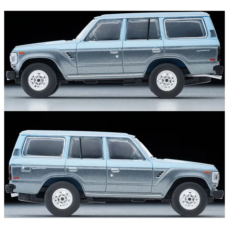 Takara tomy tomytec tomica 1/64 TLV-268a/b toyota land cruiser lc60 nordamerika nische legierung spielzeug motor druckguss metall modell geschenke