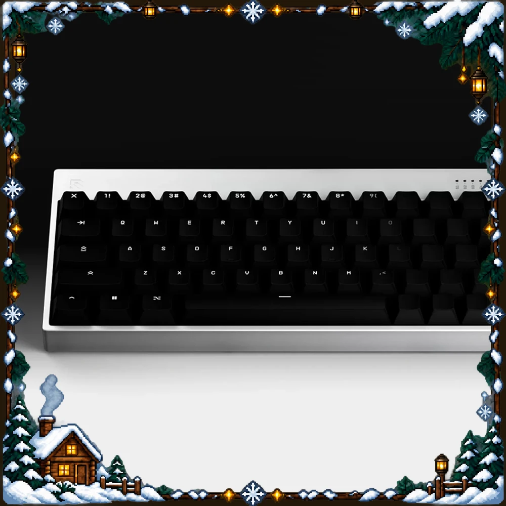 WALLHACK K-001 Magnetic Switch Gaming Keyboard, 8000Hz Polling Rate, Hot Swappable, 65% Layout Hall Effect Mechanical Keyboard