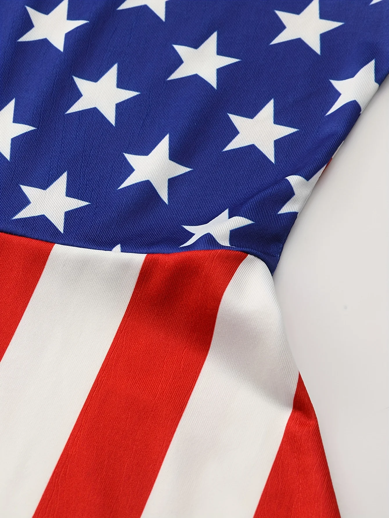 يوم الاستقلال ستار لامعة راية التشجيع فستان حلو لطيف للأطفال فستان بنات ملابس الحفلات بوم بومس البدلة