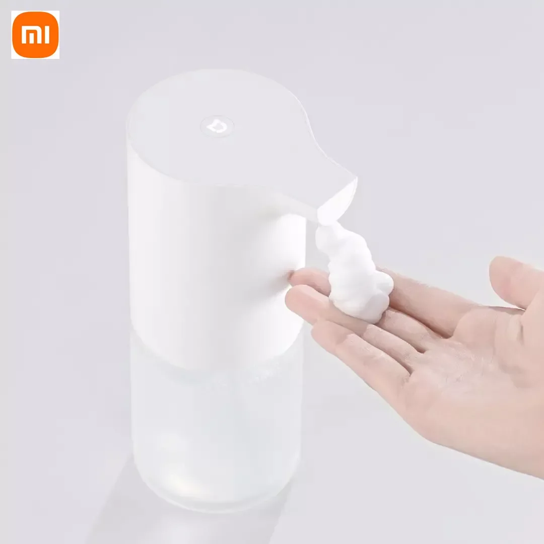 

Оригинальный автоматический дозатор мыла Xiaomi Mijia с инфракрасным датчиком, автоматическое вспенивание, время работы 0,25 с, без упаковки