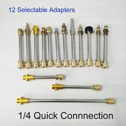 16cm 20cm 38cm Pressure Washer Gun Extension Lance Wand With 1/4 Quick Connnection For Karcher Lavor Bosch Nilfisk Interskol
