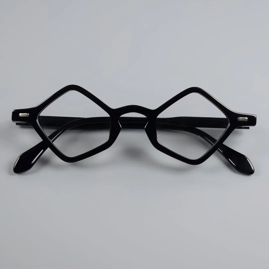 

Handmade Acetate Eyeglasses Frame Women and Men Square Good Acetate Glasses Frame High Quality Optics Eyewear