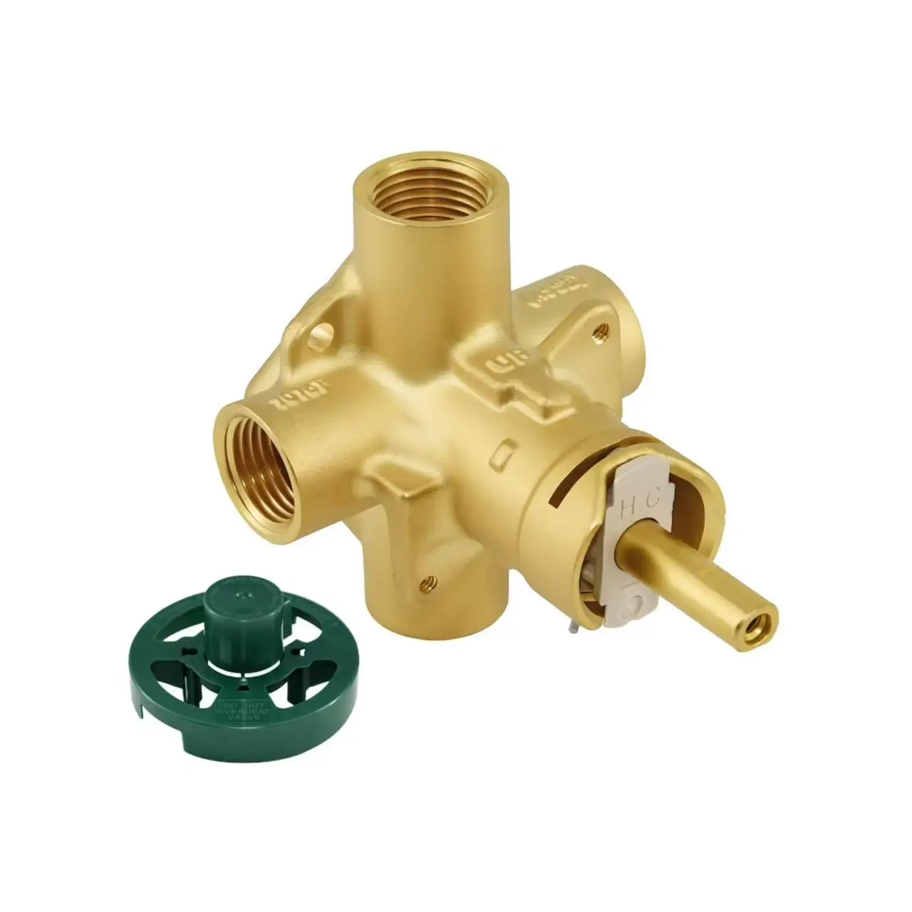 2510 Shower Valve for Moen PosiTemp Pressure Balanced Brass Tube Shower Valve