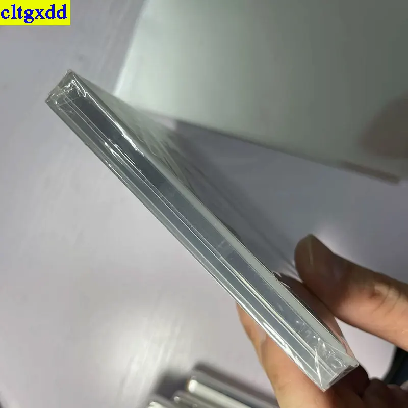 Cltgxdd 50/100 Piece FOR PS2/PS3/PS4/PS5/Wii/XBOX360/PSVita/NDS/NS/3DS Packaging Hot Stamping Film Self-Adhesive Plastic Film