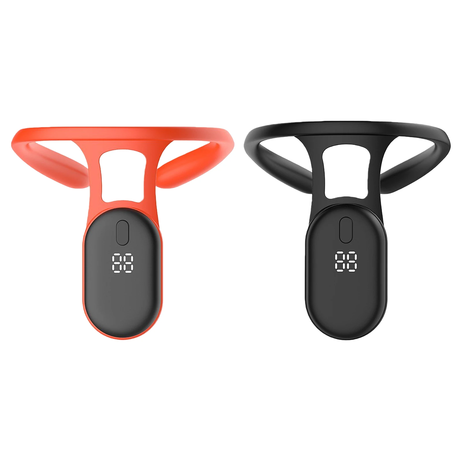 Intelligent Posture Trainer with Smart Vibration Reminder for Men Women (Black)