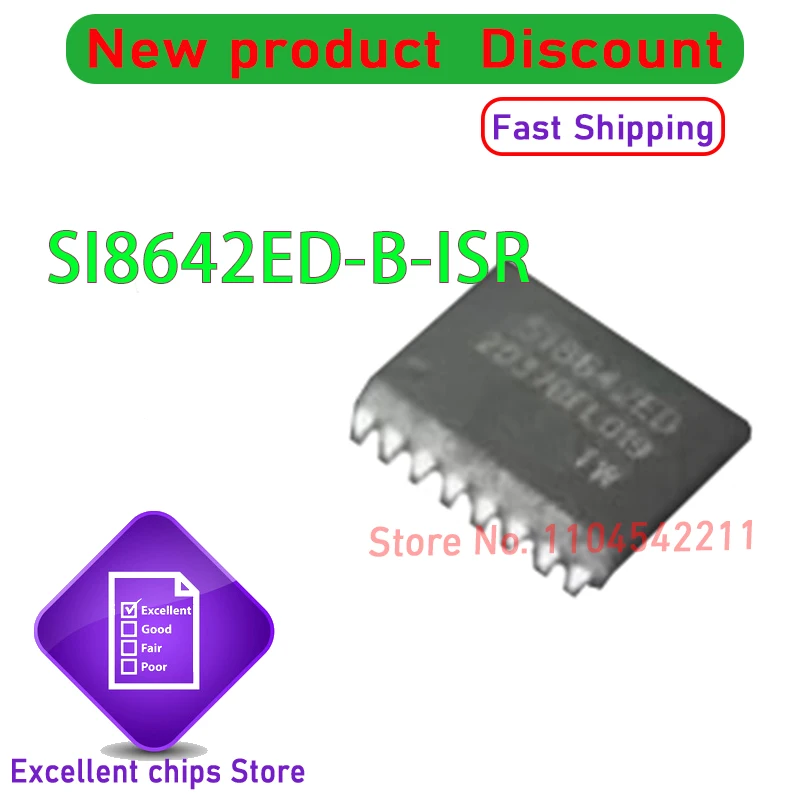 SI8642ED-B-ISR SI8642ED SOP New Original Genuine Ic 2PCS~10PCS/LOT