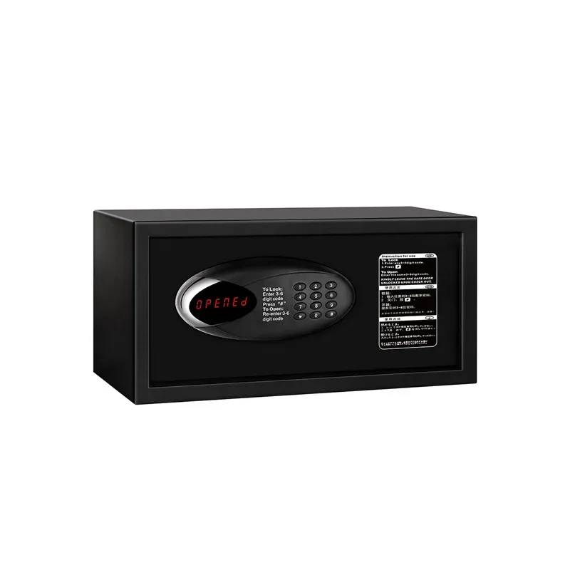 

Hotel commercial anti-theft safe, all steel password counter, security document safe