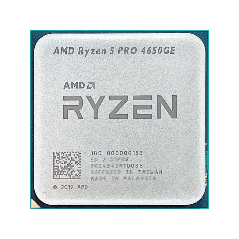 AMD Ryzen 5 PRO 4650GE R5 PRO 4650GE 3.3 GHz 使用 6 コア 12