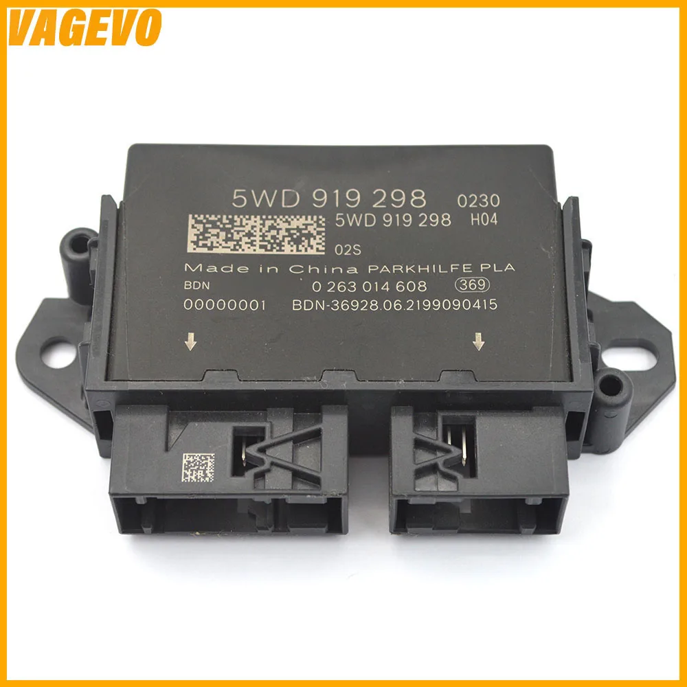 

For VW Golf 8 MK8 For Audi A3 8Y For Skoda Octavia MK4 For Seat Leon Park Assist Control Module 5WD 919 298 5WD919298