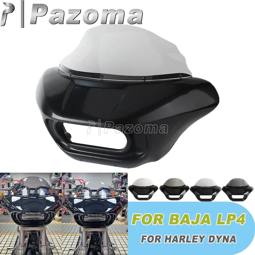 

Накладка на фару в стиле Shark для мотоциклов Harley Dyna Super Glide FXD FXDI Custom FXDC FXDCI Low Rider