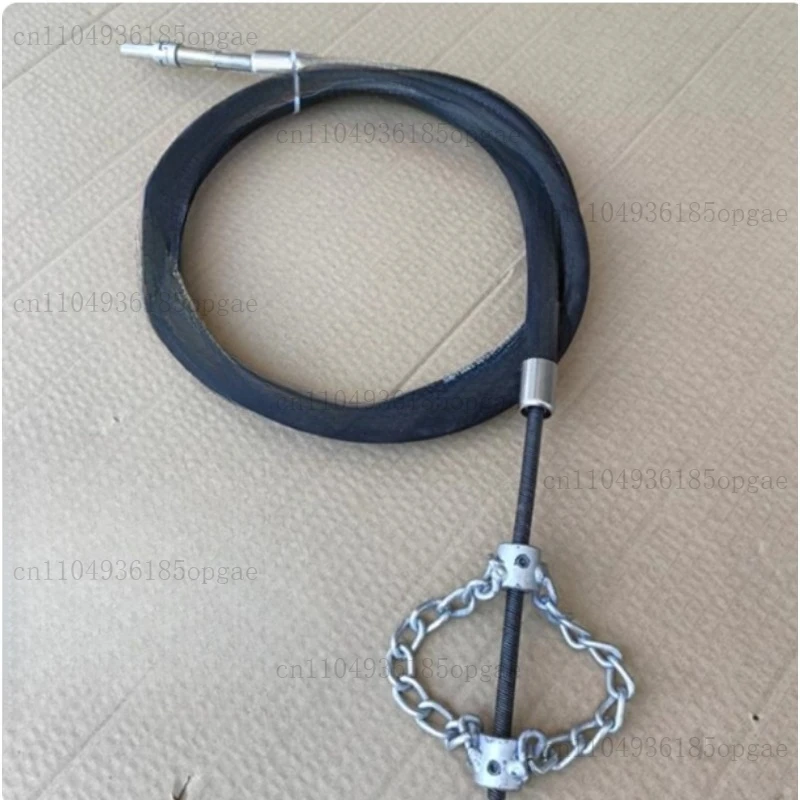 مثقاب كهربائي من خلال سلسلة الحفارة خط أنابيب سلسلة مثقاب التجريف