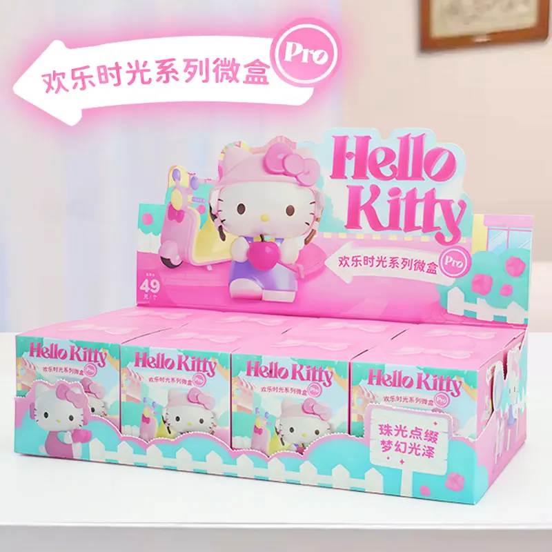 

Sanrio Hello Kitty Happy Hour Pro Series Mini Blind Box Cartoon Doll Ornaments Children'S Toy Gift Trendy Collectible Blind Box