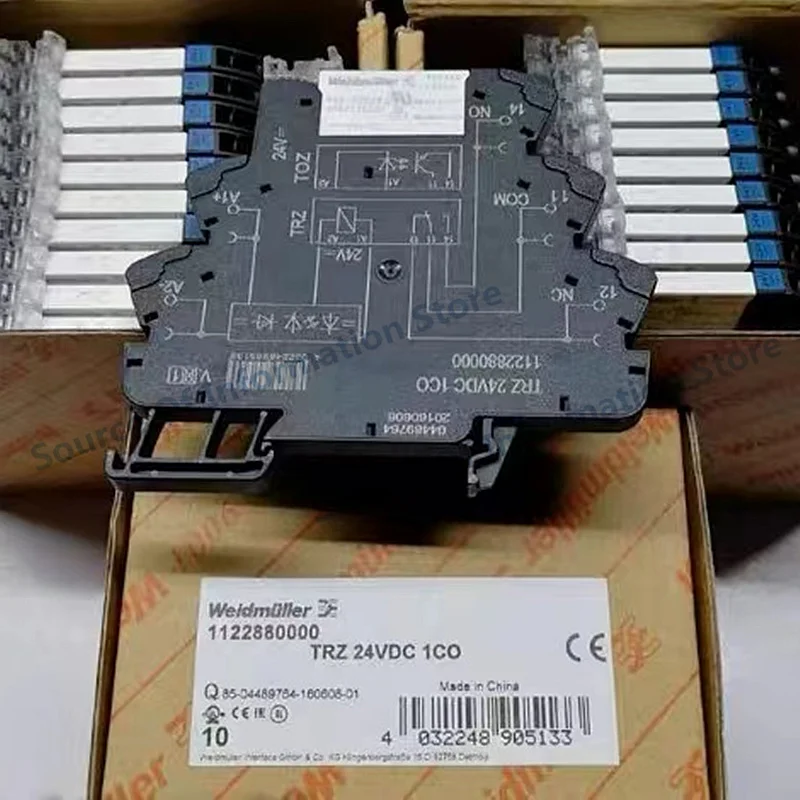 1122880000 -TRZ 24VDC 1CO Slim Relay Module Durable Electronic Component for Efficient Circuit Control