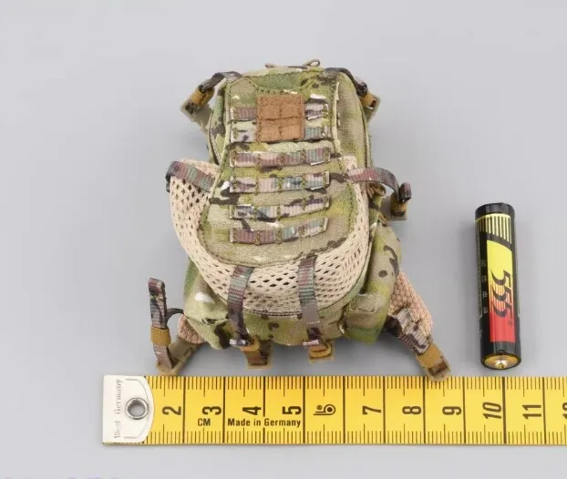 ES 26063 1/6 Scale Backpack Model for 12
