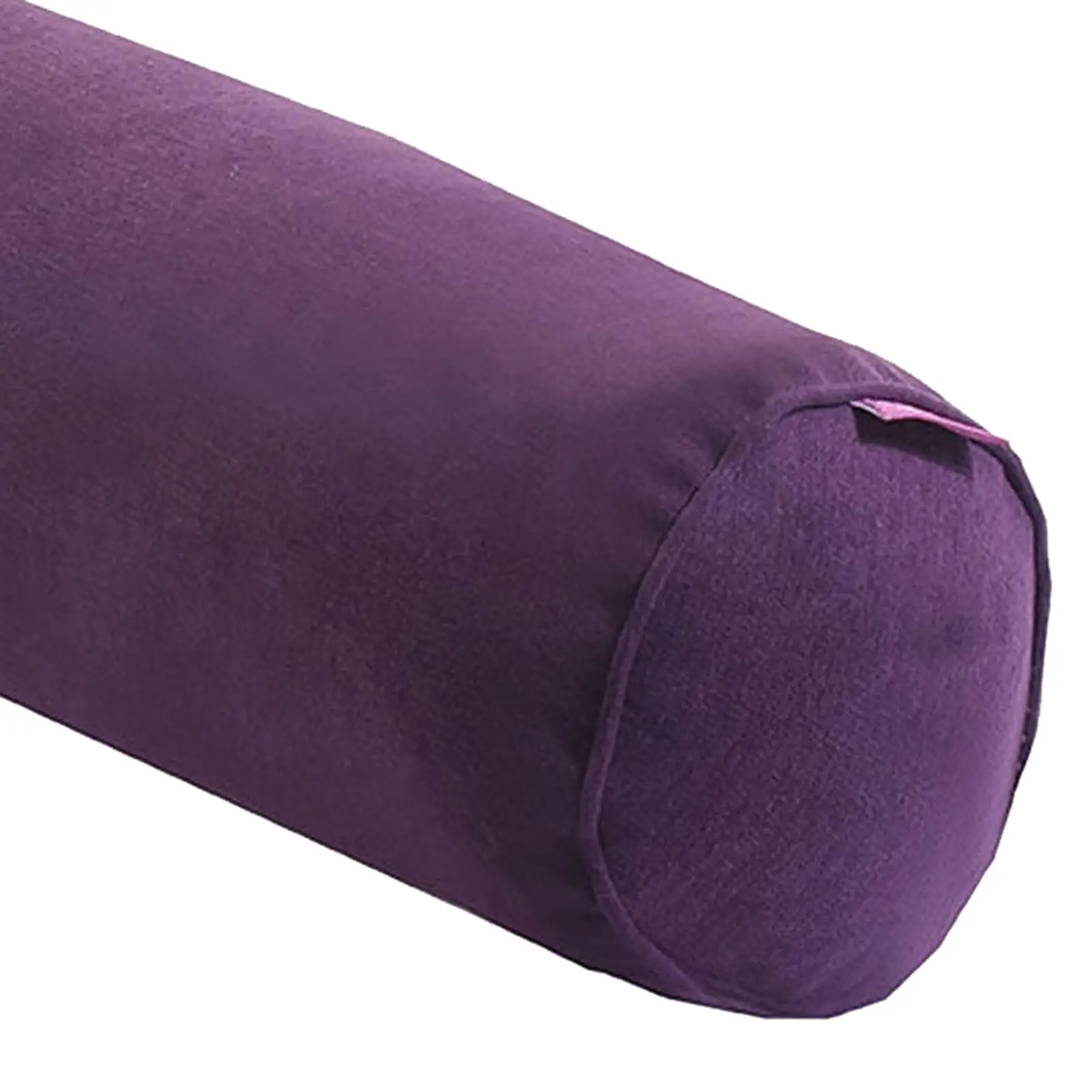 Almohada para refuerzo de cuello, almohadas cilíndricas en rollo, almohada cómoda para el cuello, cuello Cervical