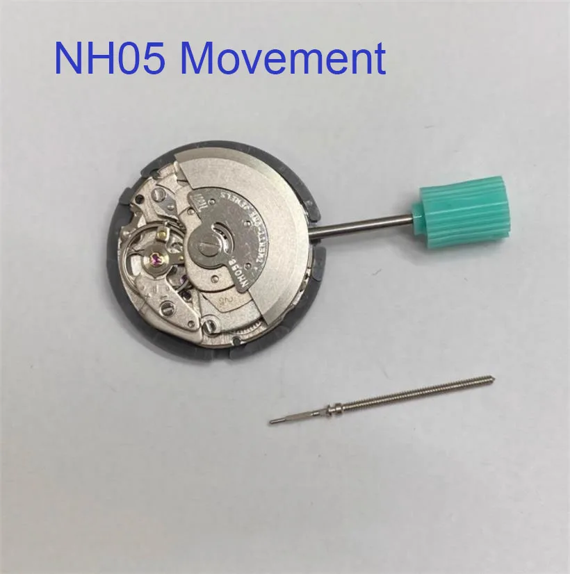 Watch Movement Brand New Original NH05 Automatic Mechanical Movement Women's Single Calendar Movement NH05B Movement