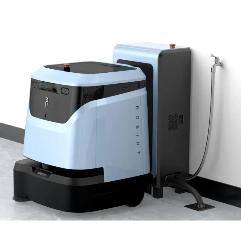 

5 in 1 Automatic Navigation Commercial Cleaning Robot Vacuum Cleaner - Rechargeable Mopping, Cordless Robot Vacuum Floor Cleaner